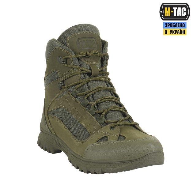 Черевики тактичні M-Tac Ranger Olive 41 BSTF-RAN-OD-41 - изображение 2