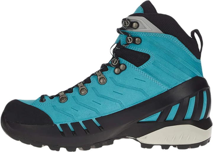 Черевики з Gore-Tex Scarpa Cyclone-S GTX WMN 41 Ceramic/Gray - зображення 2