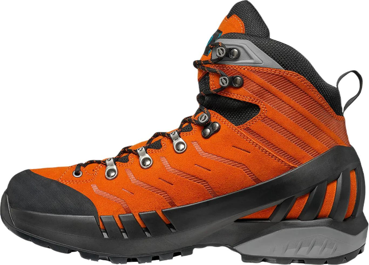 Черевики з Gore-Tex Scarpa Cyclone-S GTX 43.5 Tonic/Gray - зображення 2