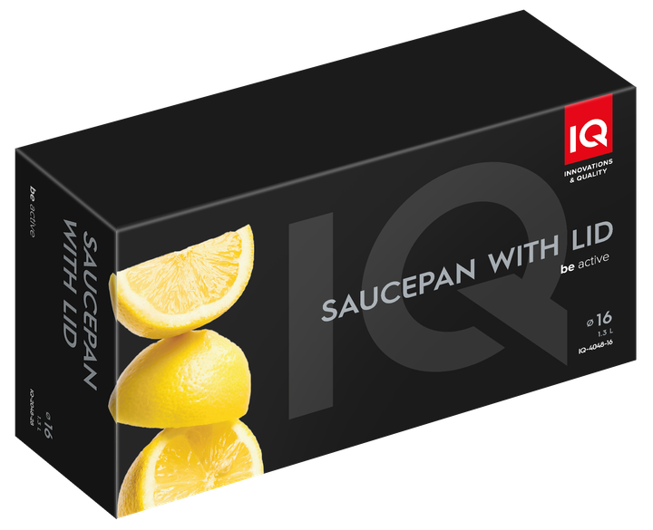 Ківш IQ Be Active, 16 см, 1.3 л (IQ-4048-16) - изображение 5