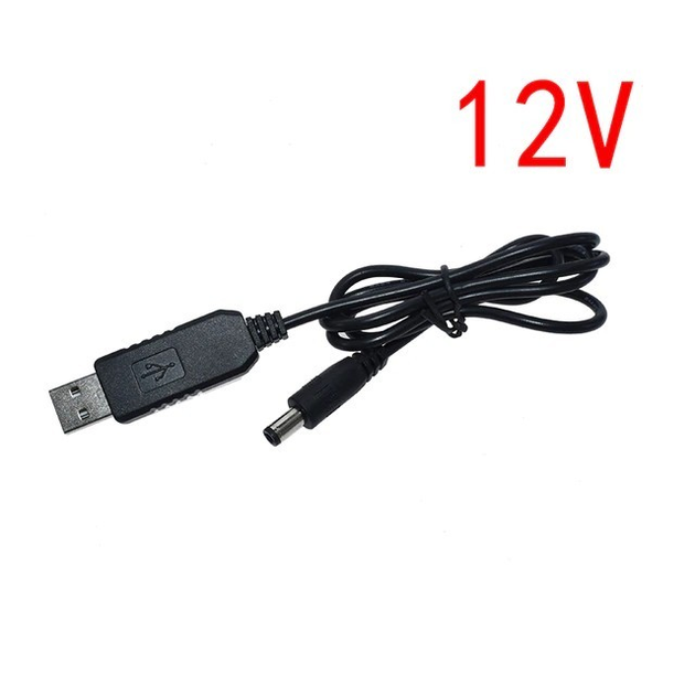 Кабель переходник USB/DC преобразователь 12V (питание роутера от ...