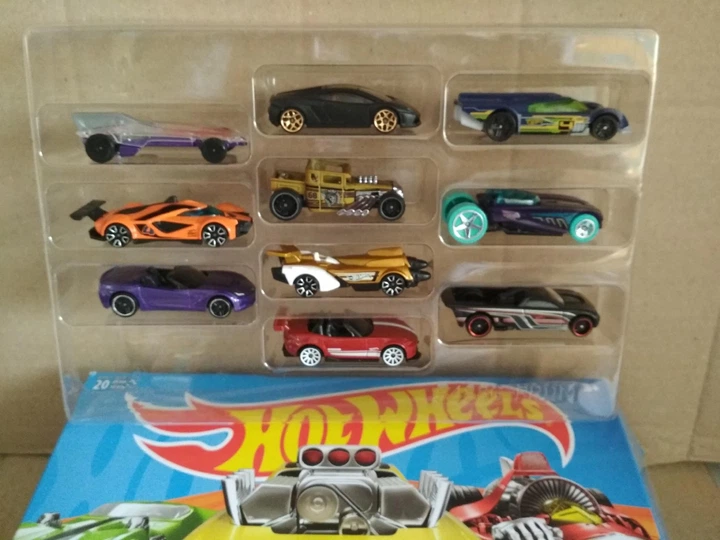 Hot Wheels プレミアムシリーズ20台セット Hot Wheels Hot Wheels Vehicle Set of 20 Vehicles : Amazon.com.be: Toys