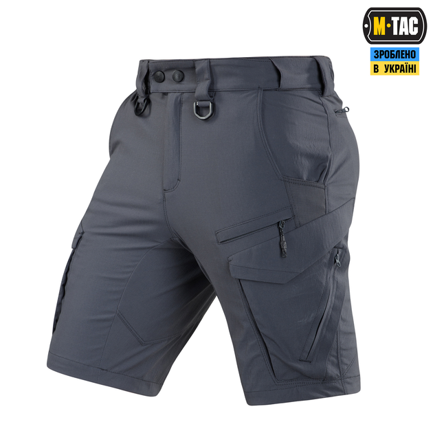 Шорті M-Tac Aggressor Summer Flex Dark Grey 2XL 20472012-2XL - зображення 1