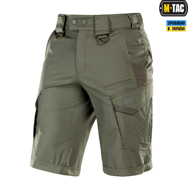 Шорти M-Tac Aggressor Gen.II Flex Dark Olive XS 20014048-XS - изображение 1