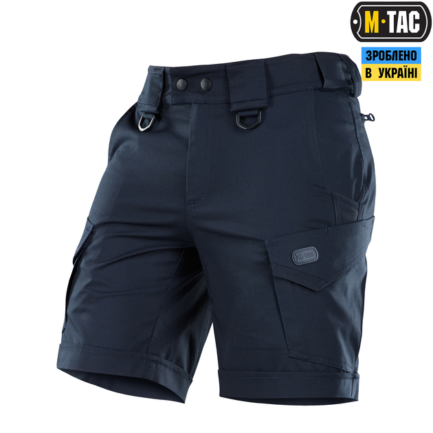 Шорті M-Tac Aggressor Lite Dark Navy Blue XS 20018015-XS - зображення 1