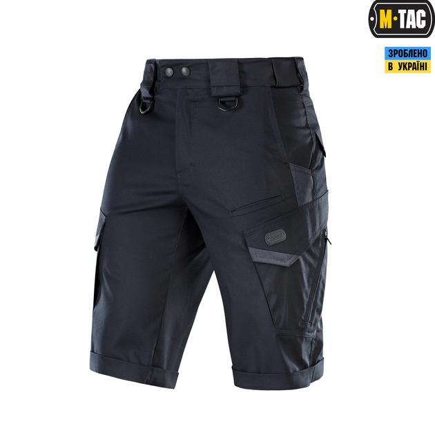 Шорти M-Tac Aggressor Gen.II Flex Dark Navy Blue XS 20014015-XS - изображение 1