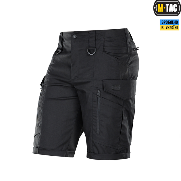 Шорти M-Tac Conquistador Flex Black 2XL 20008002-2XL - изображение 1