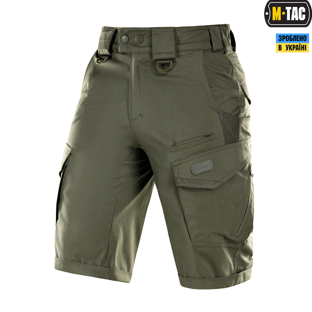 Шорти M-Tac Aggressor Gen.II Flex Army Olive 2XL 20014062-2XL - изображение 1