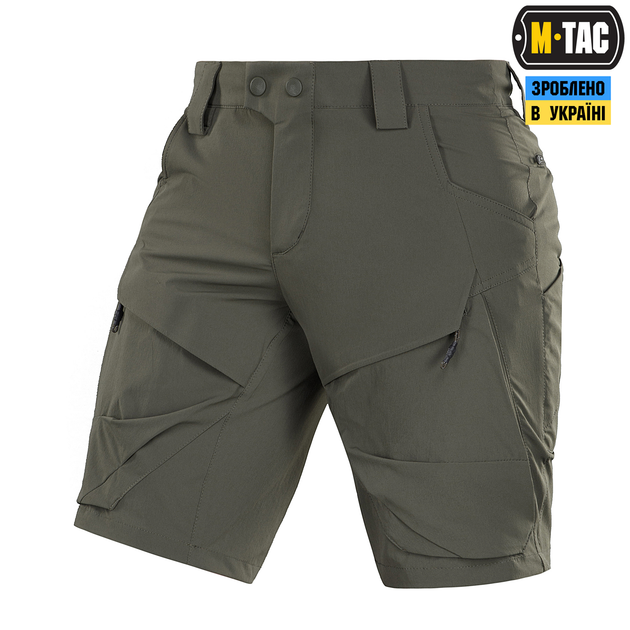 Шорти M-Tac Rubicon Flex Army Olive XL 20070062-XL - зображення 1