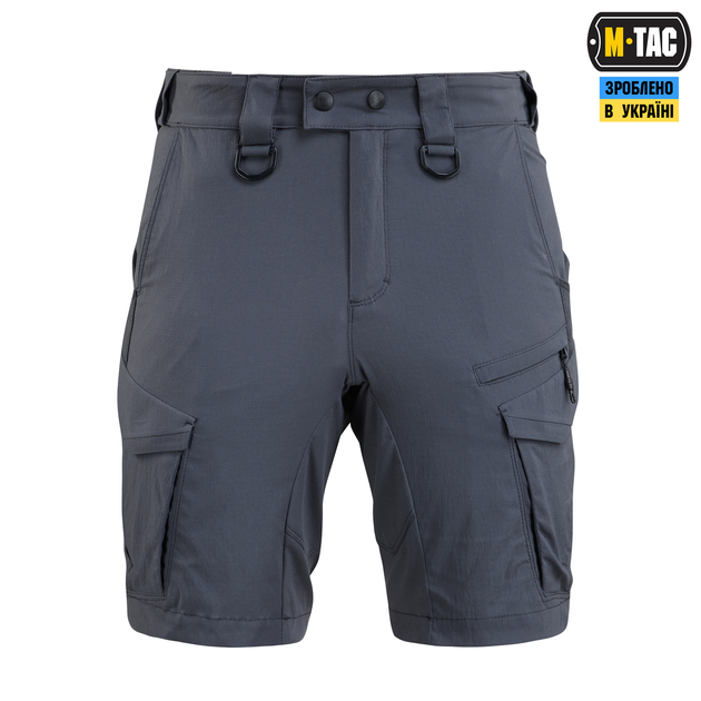 Шорті M-Tac Aggressor Summer Flex Dark Grey L 20472012-L - зображення 2