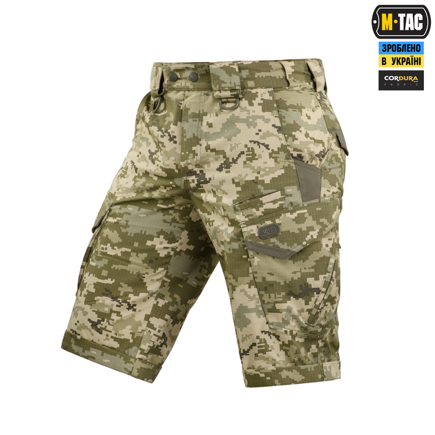 Шорти рип-стоп M-Tac Aggressor Gen.II Flex MM14 XL 20014030-XL - изображение 1