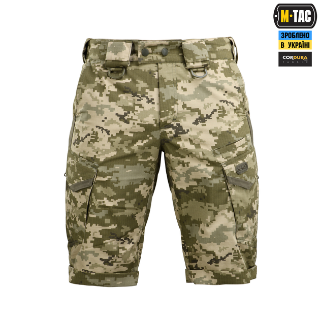 Шорти рип-стоп M-Tac Aggressor Gen.II Flex MM14 XL 20014030-XL - изображение 2