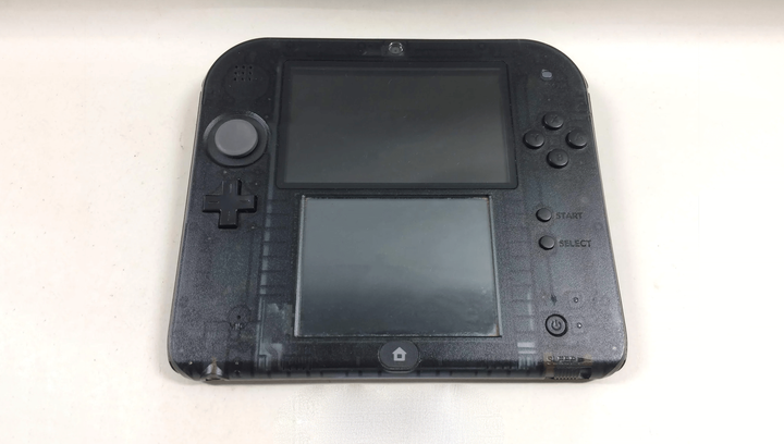 Консоль Nintendo 2DS Модифицированная 32GB Clear Black + 10 Встроенных Игр Б/У - изображение 5