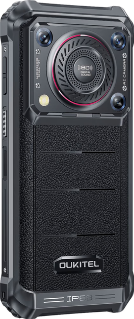 Мобильный телефон Oukitel WP36 Pro 6/256GB Black - изображение 6