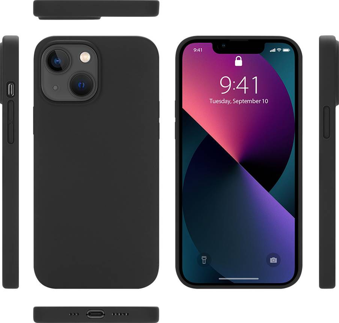 Панель Nevox StyleShell Shock для Apple iPhone 16 6.1” сумісний з MagSafe Чорна (4250686413908) - зображення 5