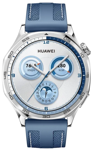 Смарт часи Huawei Watch GT 5 46mm Blue (7055191) - зображення 2