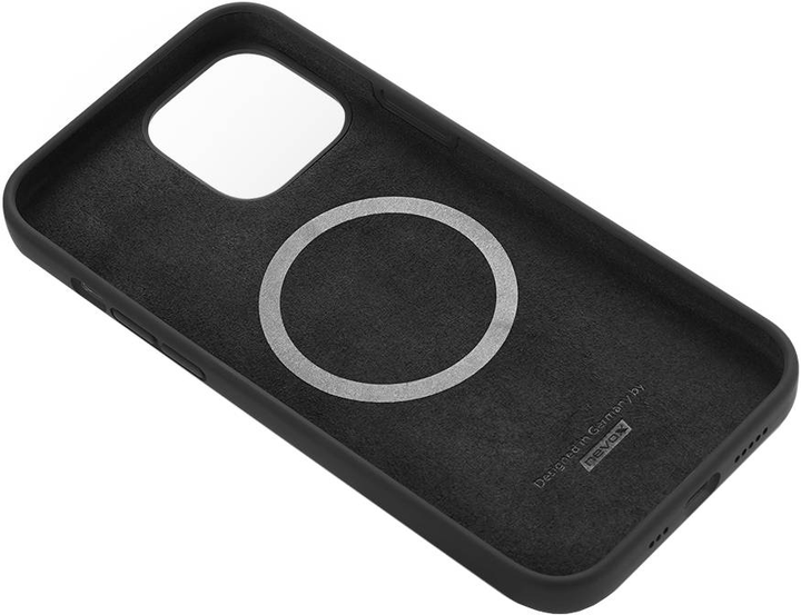 Etui Nevox StyleShell Shock do Apple iPhone 16 Pro 6.3” kompatybilny z MagSafe Czarny (4250686413922) - obraz 4