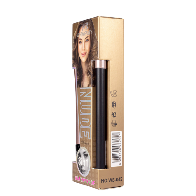 Набір для макіяжу очей 3 у 1 Warda Beauty New Nude Bright Eyes - Фото 11 Набір для макіяжу очей 3 у 1 Warda Beauty New Nude Bright Eyes - зображення 11