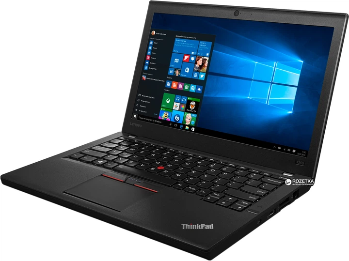 Ноутбук Lenovo ThinkPad X260 (20F6006YRT) – фото, отзывы