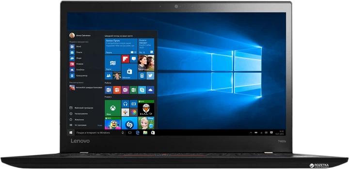 Ноутбук Lenovo ThinkPad T460s (20F90045RT) – фото, отзывы