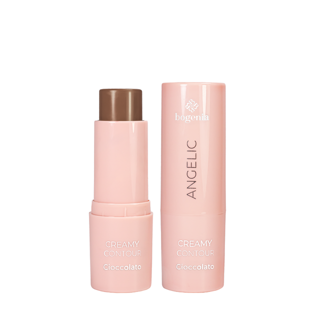 Контуринг-стик для лица Bogenia Stick Contour Angelic кремовый BG652, 003 Сioccolato - изображение 2