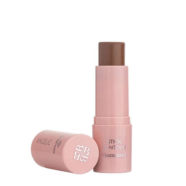 Контуринг-стик для лица Bogenia Stick Contour Angelic кремовый BG652, 003 Сioccolato - изображение 3