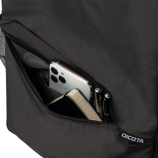 Plecak do laptopa Dicota ONE 15-17.3" Black (D32086-RPET) - obraz 5