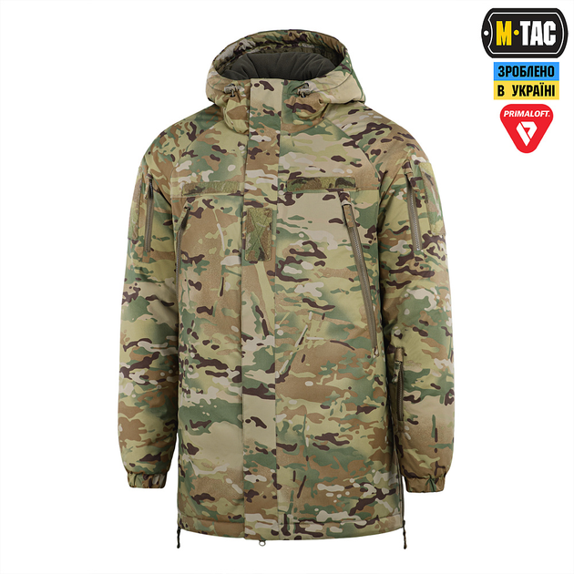 Парка M-Tac зимова Alpha Primaloft Multicam 2XL/R - зображення 1