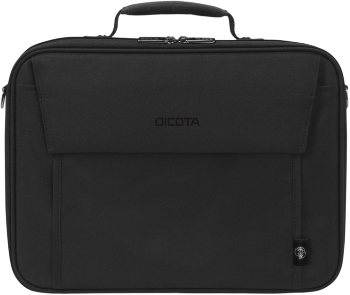 Сумка для ноутбука Dicota Eco Multi BASE 15-17.3" Black (D30447-RPET) - зображення 3