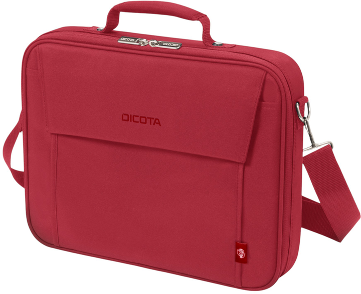 Сумка для ноутбука Dicota Eco Multi BASE 14-15.6" Red (D30920-RPET) - зображення 1