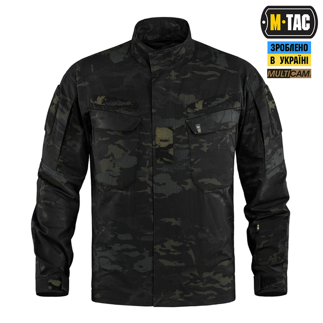 Кітель M-Tac Sturm NYCO Extreme Multicam Black L/R - зображення 2