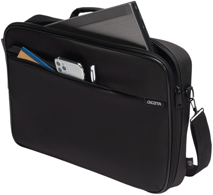 Сумка для ноутбука Dicota Multi ONE 15-17.3" Black (D32089-RPET) - зображення 5