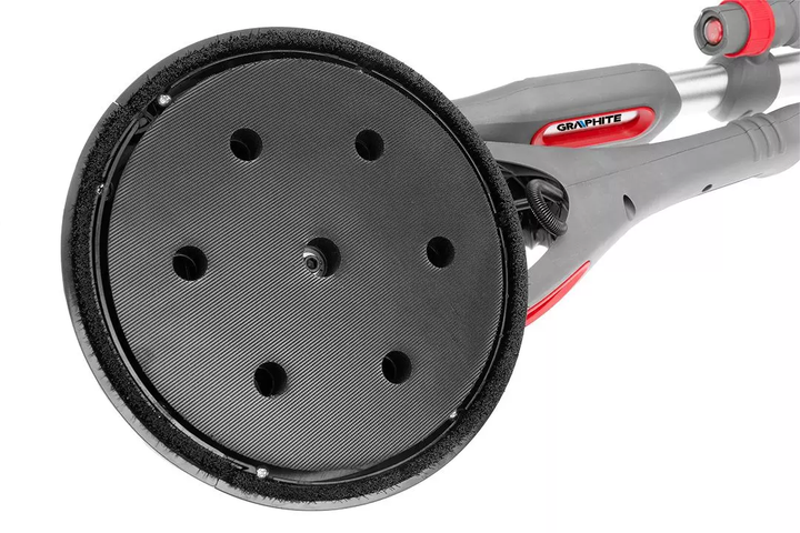 Szlifierka żyrafa elektryczna do gipsu Graphite 710 W 59G264 (5902062088222) - obraz 4