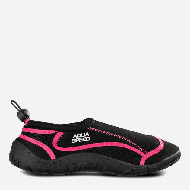 Жіночі аквашузи Aqua Speed Aqua Shoe Model 704-19 36 22 см Чорні/Малинові від Rozetka на платформі USKIDKA Акція на Жіночі аквашузи Aqua Speed Aqua Shoe Model 704-19 36 22 см Чорні/Малинові від Rozetka