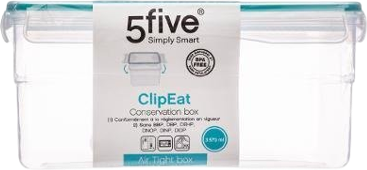 Контейнер для їжі 5five Simply Smart з кришкою 3.75 л (3560234487314) - зображення 3