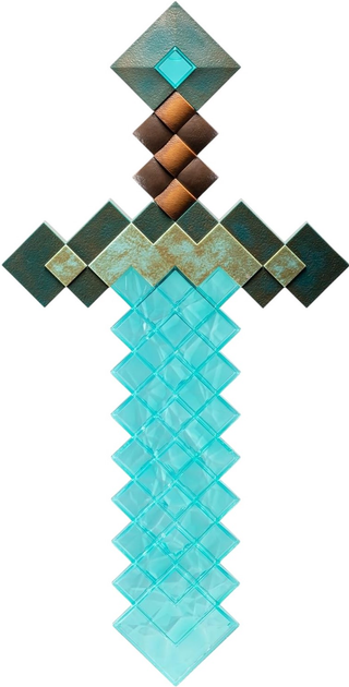 Kolekcjonerska replika The Noble Collection Minecraft Diamond Sword (0849421009441) - obraz 3