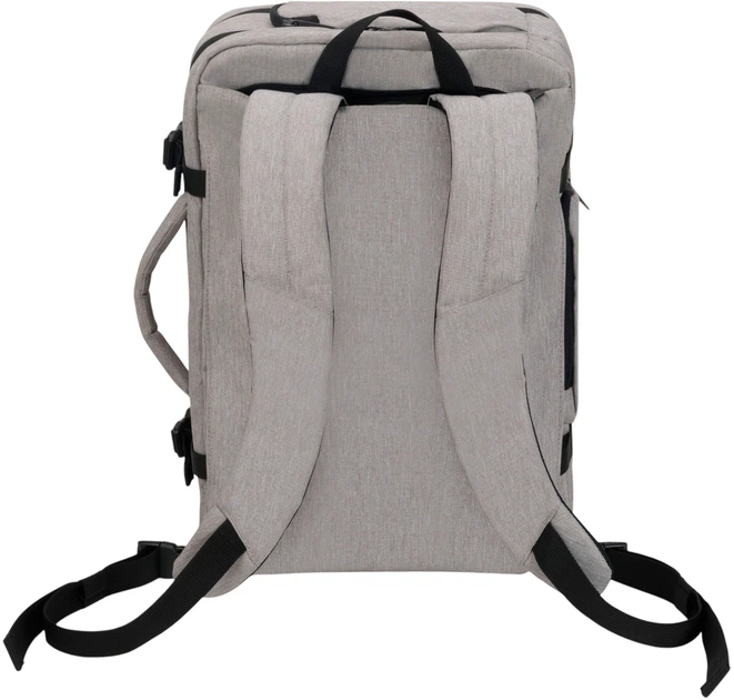Plecak na laptopa Dicota Dual Plus EDGE 13-15.6" Grey (D31716) - obraz 5