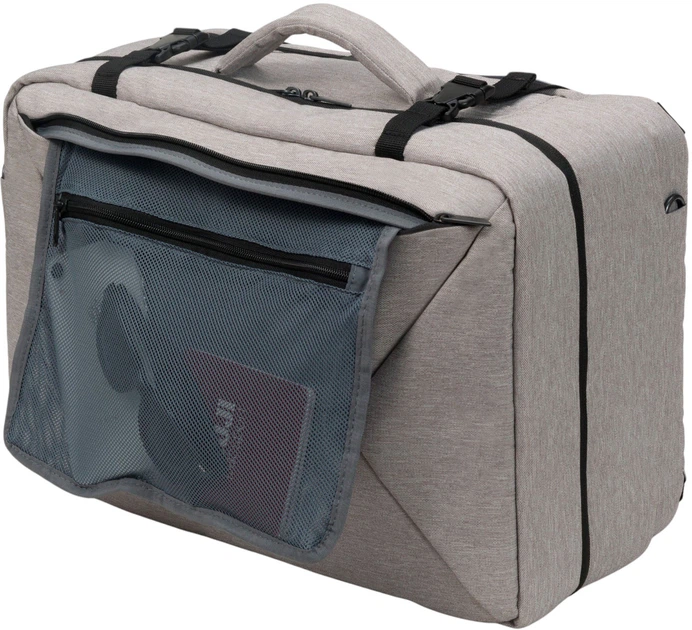 Plecak na laptopa Dicota Dual Plus EDGE 13-15.6" Grey (D31716) - obraz 9