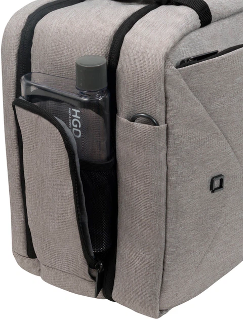 Plecak na laptopa Dicota Dual Plus EDGE 13-15.6" Grey (D31716) - obraz 10