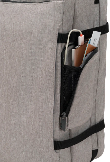 Plecak na laptopa Dicota Dual Plus EDGE 13-15.6" Grey (D31716) - obraz 11