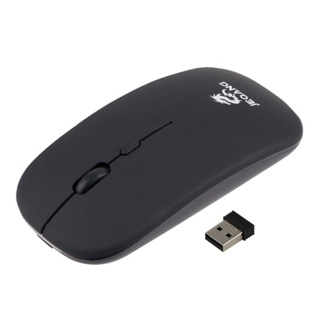 Wireless Мышь JEQANG JW-AP03 (Черный) - изображение 1