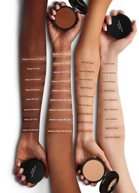 Puder do twarzy BareMinerals BarePro 16hr Skin Perfecting mineralny Fair 15 Neutral 8 g (194248006945) - obraz 3