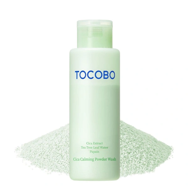 Энзимная пудра TOCOBO Cica Calming Powder Wash 50 г (8809835060607) 