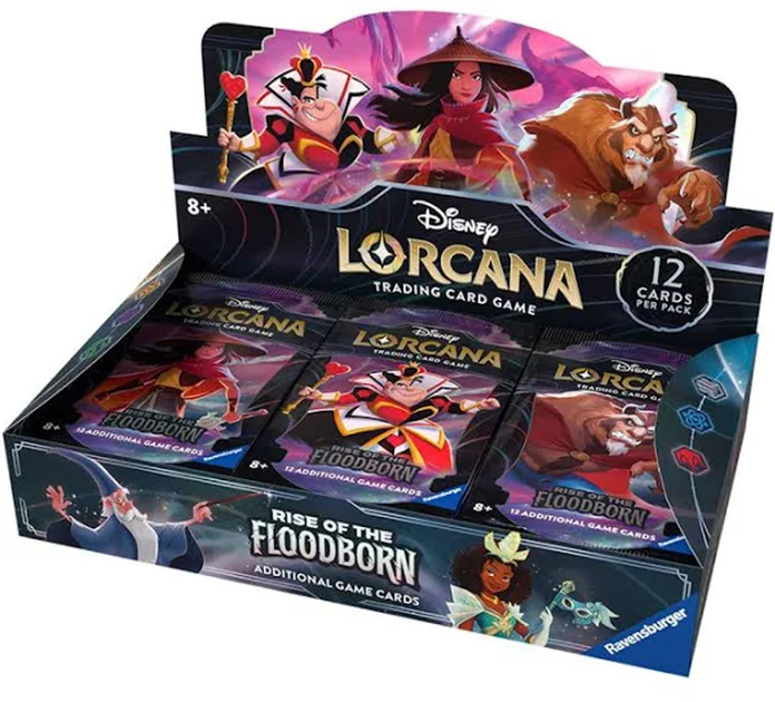 Zestaw kart Ravensburger Disney Lorcana Rise of the Floodborn Kit 2 24 szt (4050368982711) - obraz 1