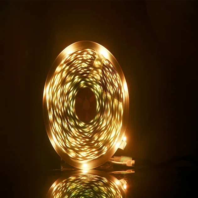 Світлодіодна Led стрічка 15м, Bluetooth, 44 кнопки USB, колір RGB 5050, підключення до смартфона, box - зображення 4