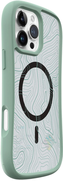 Etui LAUT POP ADVENTURE do Apple iPhone 16 Pro Max Silt Green (L_IP24D_PA_GN) - obraz 2