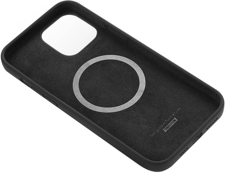Etui Nevox StyleShell Shock do Apple iPhone 16 Pro Max 6.9” kompatybilny z MagSafe Czarny (4250686413939) - obraz 4