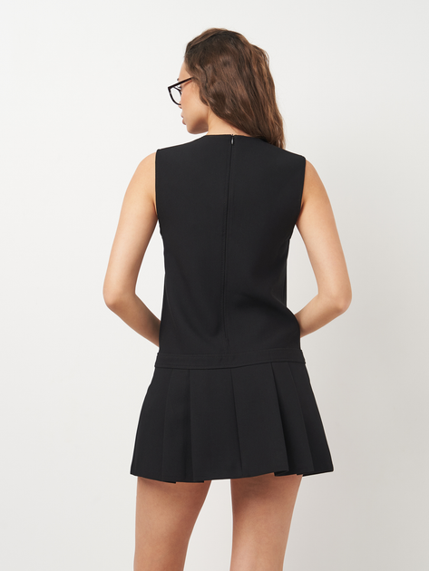 Платье женское Zara 8699/564 S Черное (08699564800021) - изображение 2