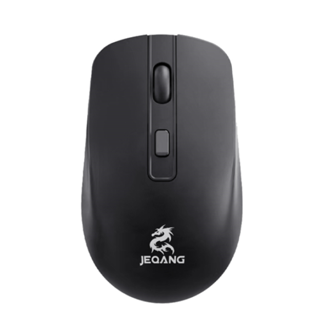 Wireless Мышь JEQANG JW-215 (Черный) - изображение 1