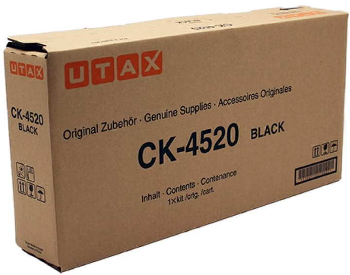 Toner Utax CK-4520 Black (1T02P10UT0) - obraz 1